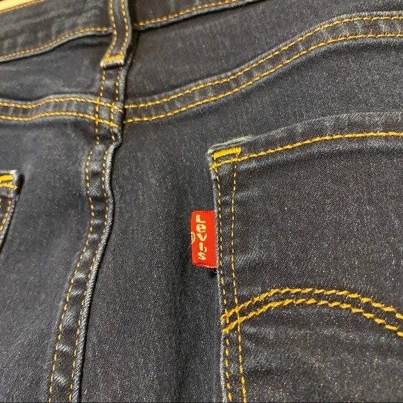 Levi 724 HIGH RISE STRAIGHT jeans size 32 - Picture 6 of 9